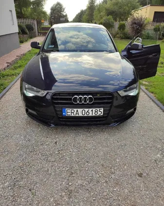 audi a5 łódzkie Audi A5 cena 46000 przebieg: 370000, rok produkcji 2012 z Przedbórz